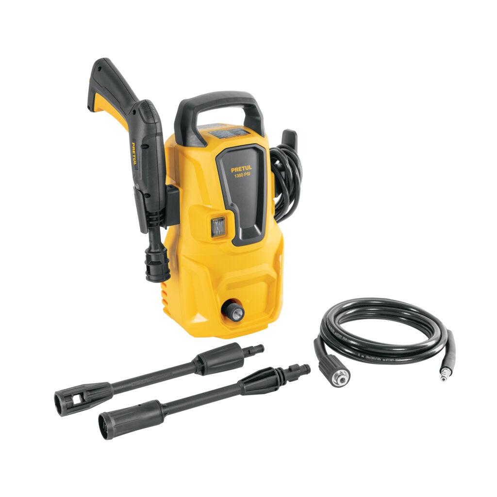 Hidrolavadora eléctrica Pretul 29004 de 1350 PSI