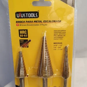Brocas escalonadas Uyustools BCE3SU-P