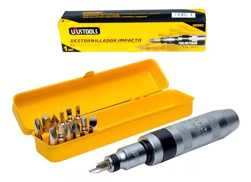 Destornillador de impacto Uyustools GT101 referencia DEI002
