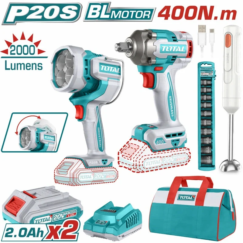 Combo 20V Total UTOSLI240961